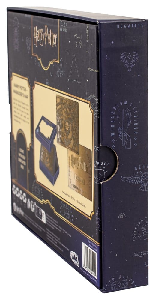Harry Potter Mappa dei Malandrini in Metallo – Placca da Parete 15 cm, AAA Merchandise