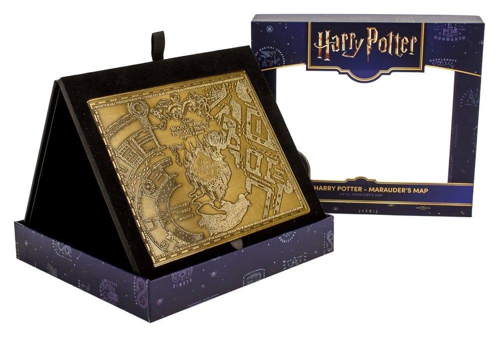 Harry Potter Mappa dei Malandrini in Metallo – Placca da Parete 15 cm, AAA Merchandise