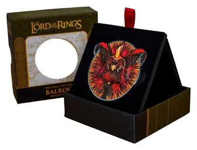 Moneta da Collezione Il Signore degli Anelli "You Shall Not Pass" Balrog Deluxe AAA Merchandise