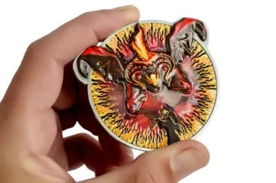 Moneta da Collezione Il Signore degli Anelli "You Shall Not Pass" Balrog Deluxe AAA Merchandise
