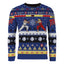 Maglione di Natale Street Fighter Ryu e Ken Taglia L