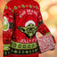Maglione di Natale Star Wars Yoda taglia XL unisex