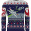 Maglione di Natale Star Wars X-Wing contro TIE Fighter, Taglia XL
