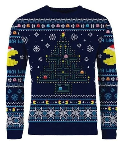 Maglione di Natale Pac-Man Taglia XL