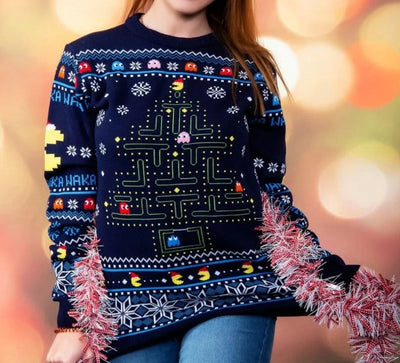Maglione di Natale Pac-Man Taglia M