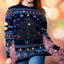 Maglione di Natale Pac-Man Taglia XXL - AAA Merchandise
