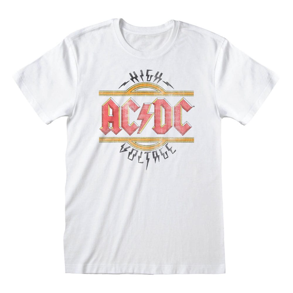 AC/DC Vintage High Voltage T-Shirt Taglia S - Heroes Inc