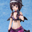KonoSuba: An Explosion on This Wonderful World! Statua 1/7 Megumin Chomusuke Swimsuit Ver. 22 cm