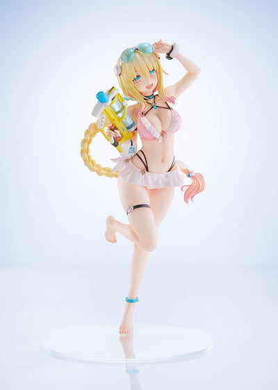 Phantasy Star Online Statua PVC 1/7 Akhtal Summer Vacation 24 cm Amakuni