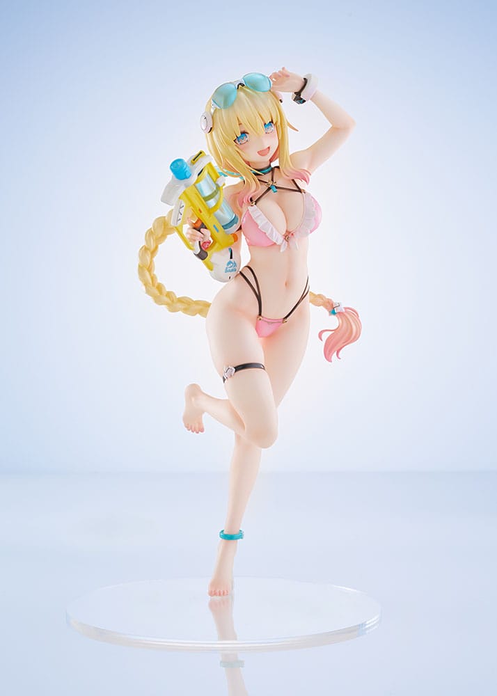 Phantasy Star Online Statua PVC 1/7 Akhtal Summer Vacation 24 cm Amakuni