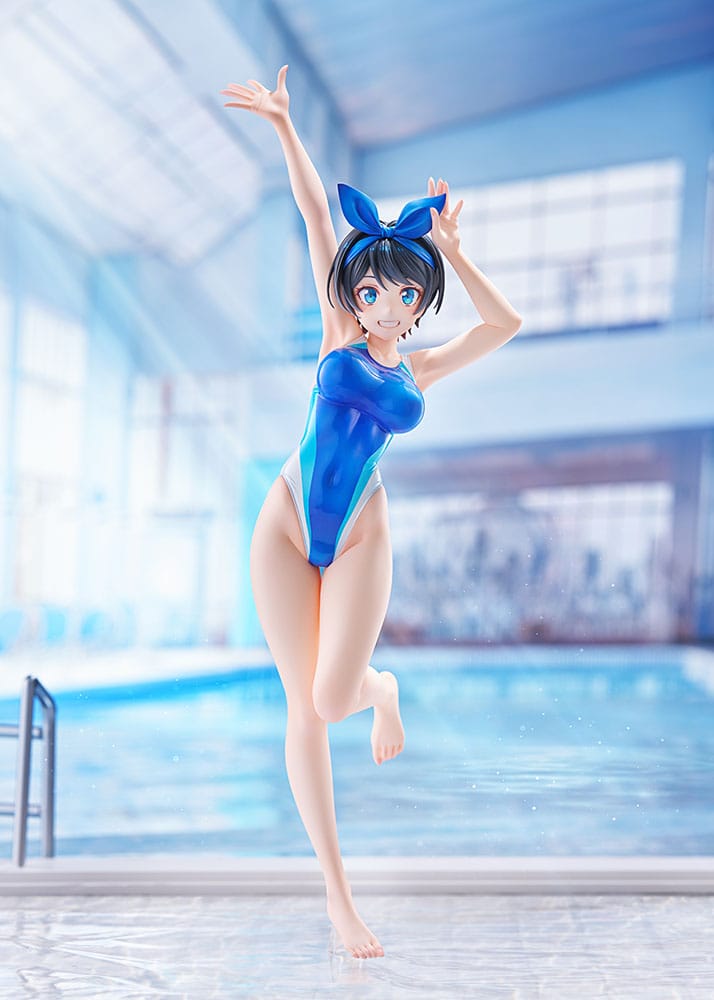 Rent-a-Girlfriend Statua PVC 1/7 Ruka Sarashina Competition Swimsuit Ver. 29 cm Amakuni