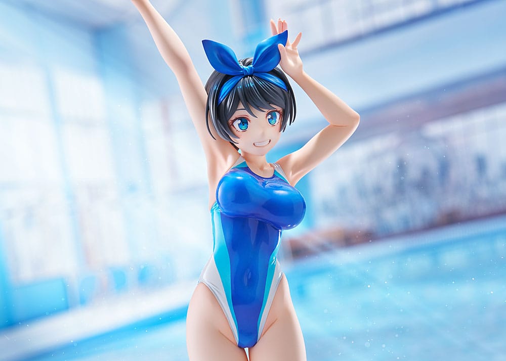Rent-a-Girlfriend Statua PVC 1/7 Ruka Sarashina Competition Swimsuit Ver. 29 cm Amakuni