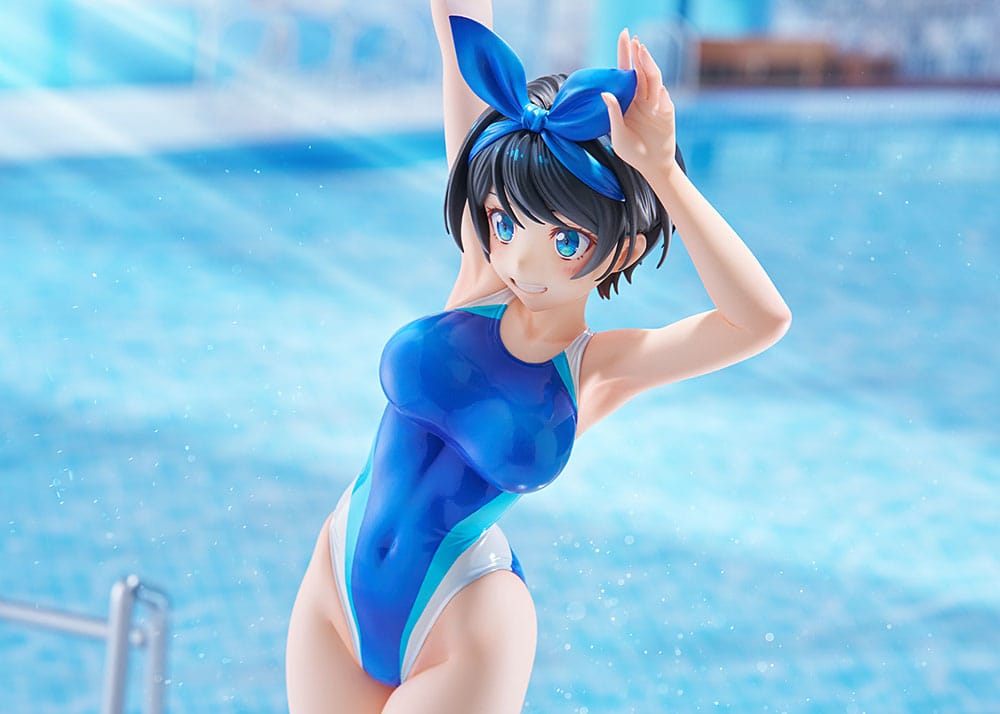 Rent-a-Girlfriend Statua PVC 1/7 Ruka Sarashina Competition Swimsuit Ver. 29 cm Amakuni