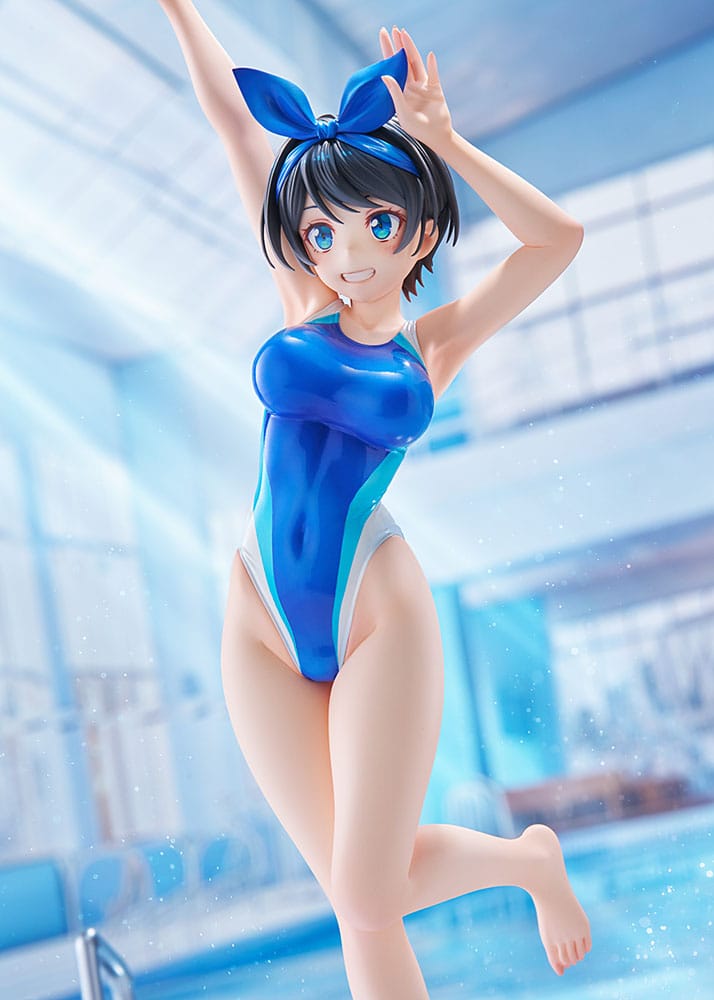 Rent-a-Girlfriend Statua PVC 1/7 Ruka Sarashina Competition Swimsuit Ver. 29 cm Amakuni