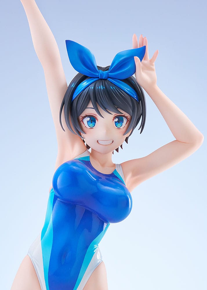 Rent-a-Girlfriend Statua PVC 1/7 Ruka Sarashina Competition Swimsuit Ver. 29 cm Amakuni