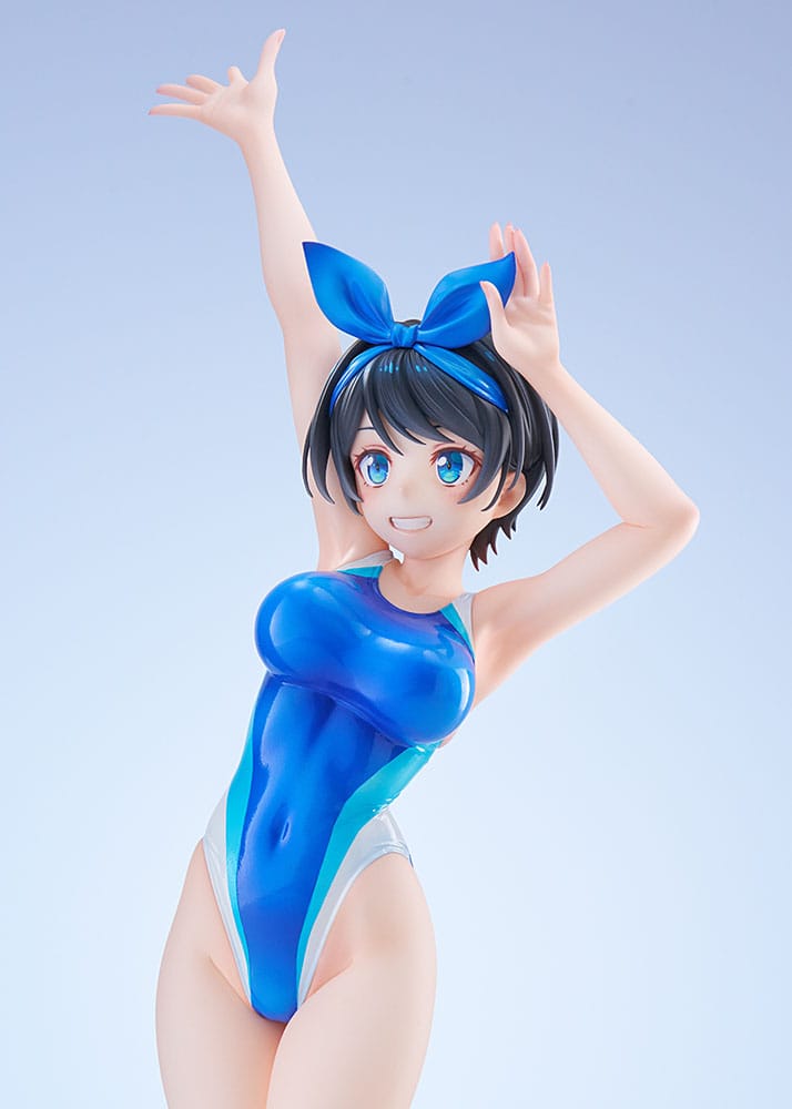 Rent-a-Girlfriend Statua PVC 1/7 Ruka Sarashina Competition Swimsuit Ver. 29 cm Amakuni