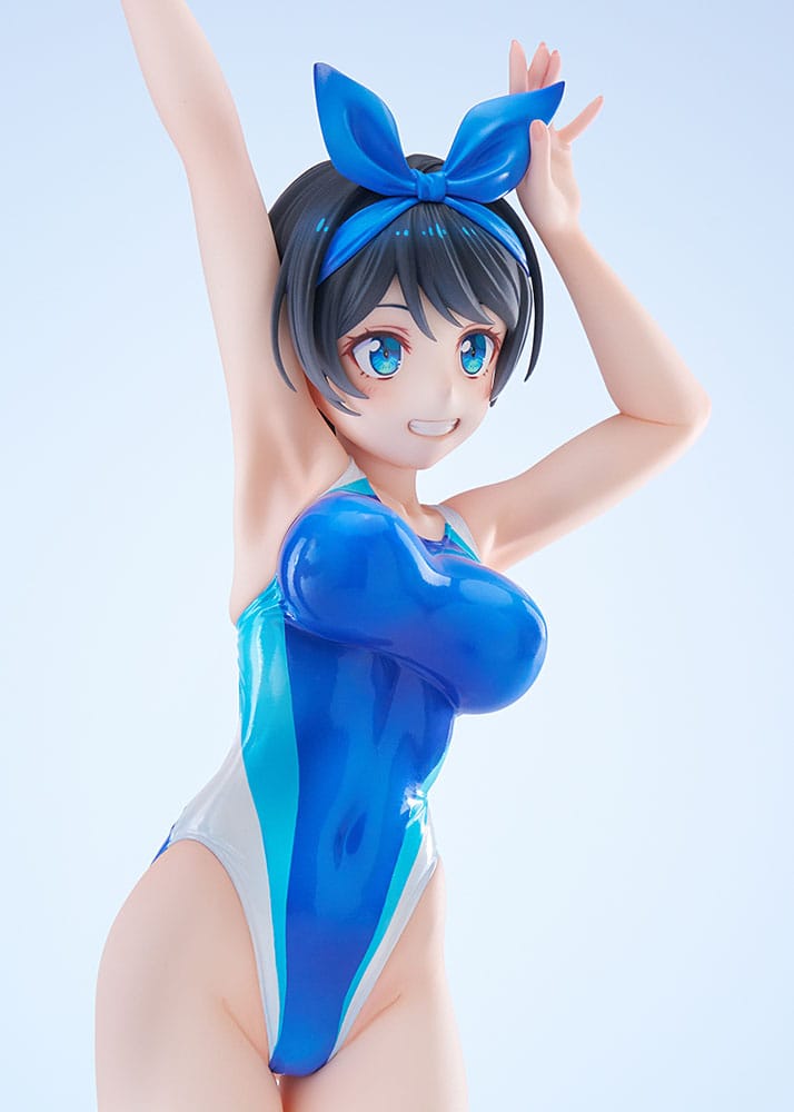 Rent-a-Girlfriend Statua PVC 1/7 Ruka Sarashina Competition Swimsuit Ver. 29 cm Amakuni