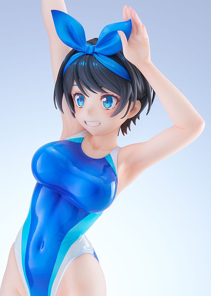 Rent-a-Girlfriend Statua PVC 1/7 Ruka Sarashina Competition Swimsuit Ver. 29 cm Amakuni