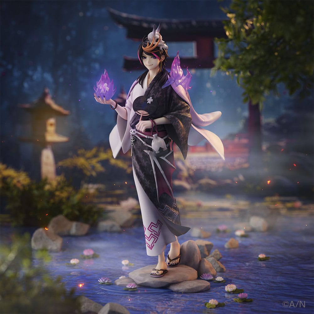 Nijisanji Statua PVC 1/7 Shu Yamino Summer Ver. 27 cm