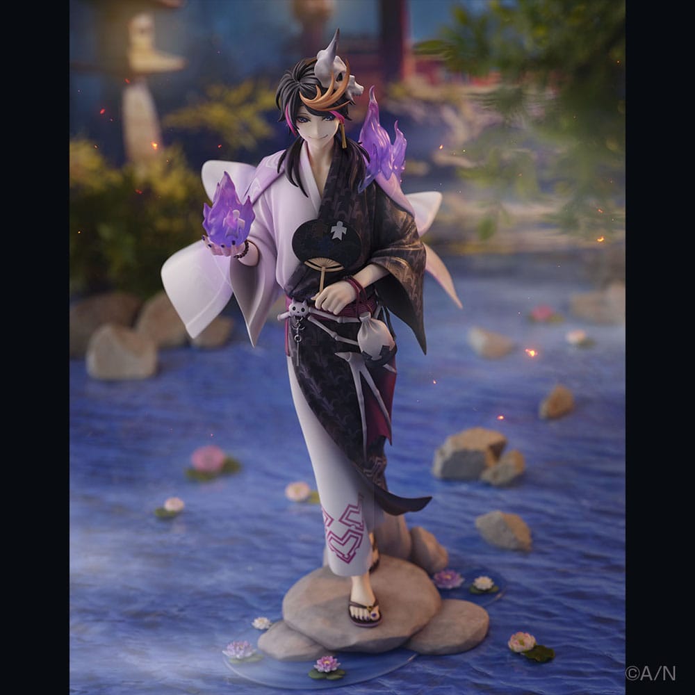 Nijisanji Statua PVC 1/7 Shu Yamino Summer Ver. 27 cm