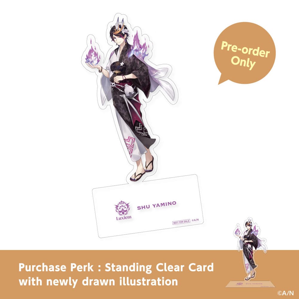 Nijisanji Statua PVC 1/7 Shu Yamino Summer Ver. 27 cm
