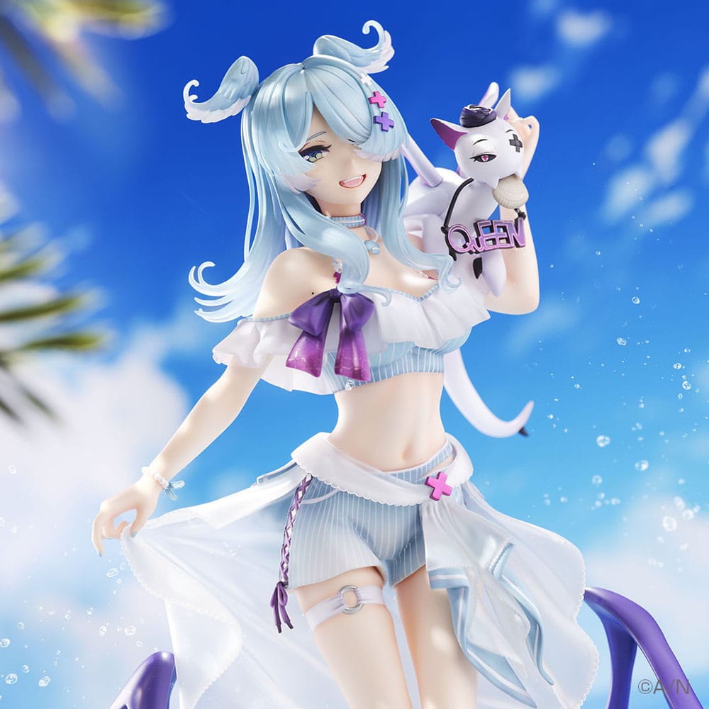 Nijisanji Elira Pendora con PIKL Summer Ver. Statua in PVC 1/7 27 cm - Anycolor