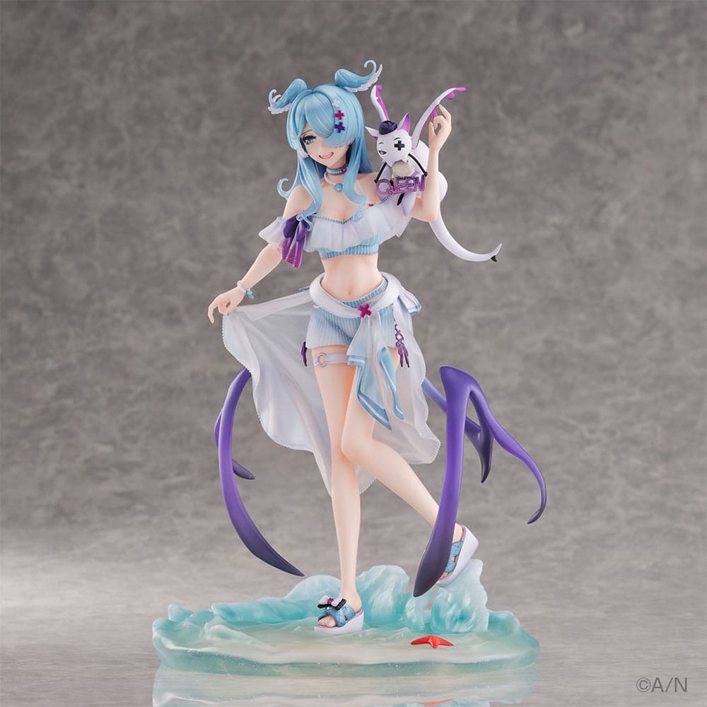 Nijisanji Elira Pendora con PIKL Summer Ver. Statua in PVC 1/7 27 cm - Anycolor