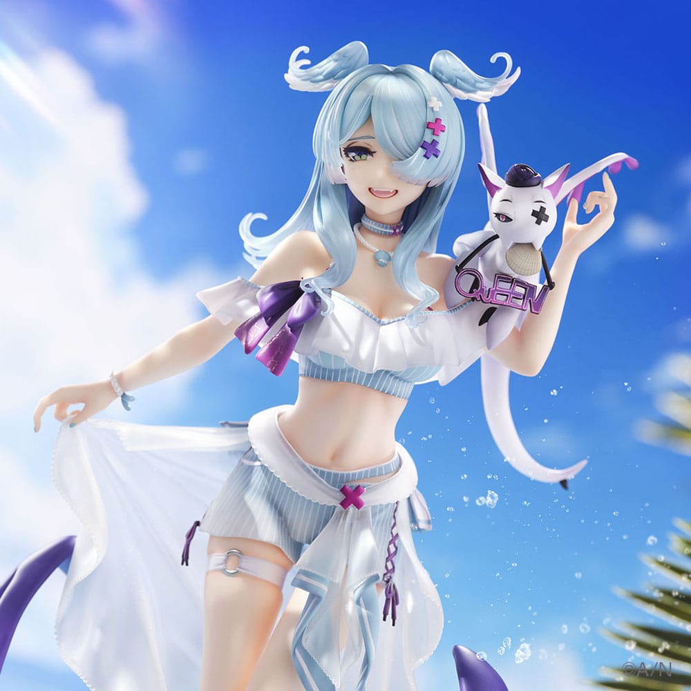 Nijisanji Elira Pendora con PIKL Summer Ver. Statua in PVC 1/7 27 cm - Anycolor