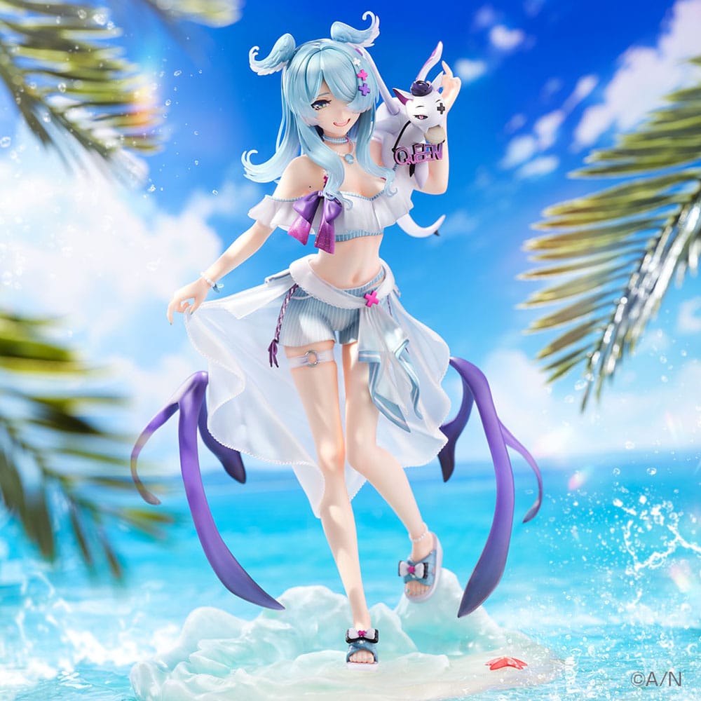 Nijisanji Elira Pendora con PIKL Summer Ver. Statua in PVC 1/7 27 cm - Anycolor