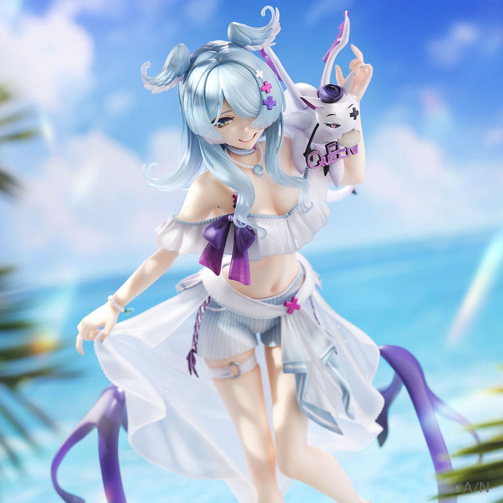 Nijisanji Elira Pendora con PIKL Summer Ver. Statua in PVC 1/7 27 cm - Anycolor