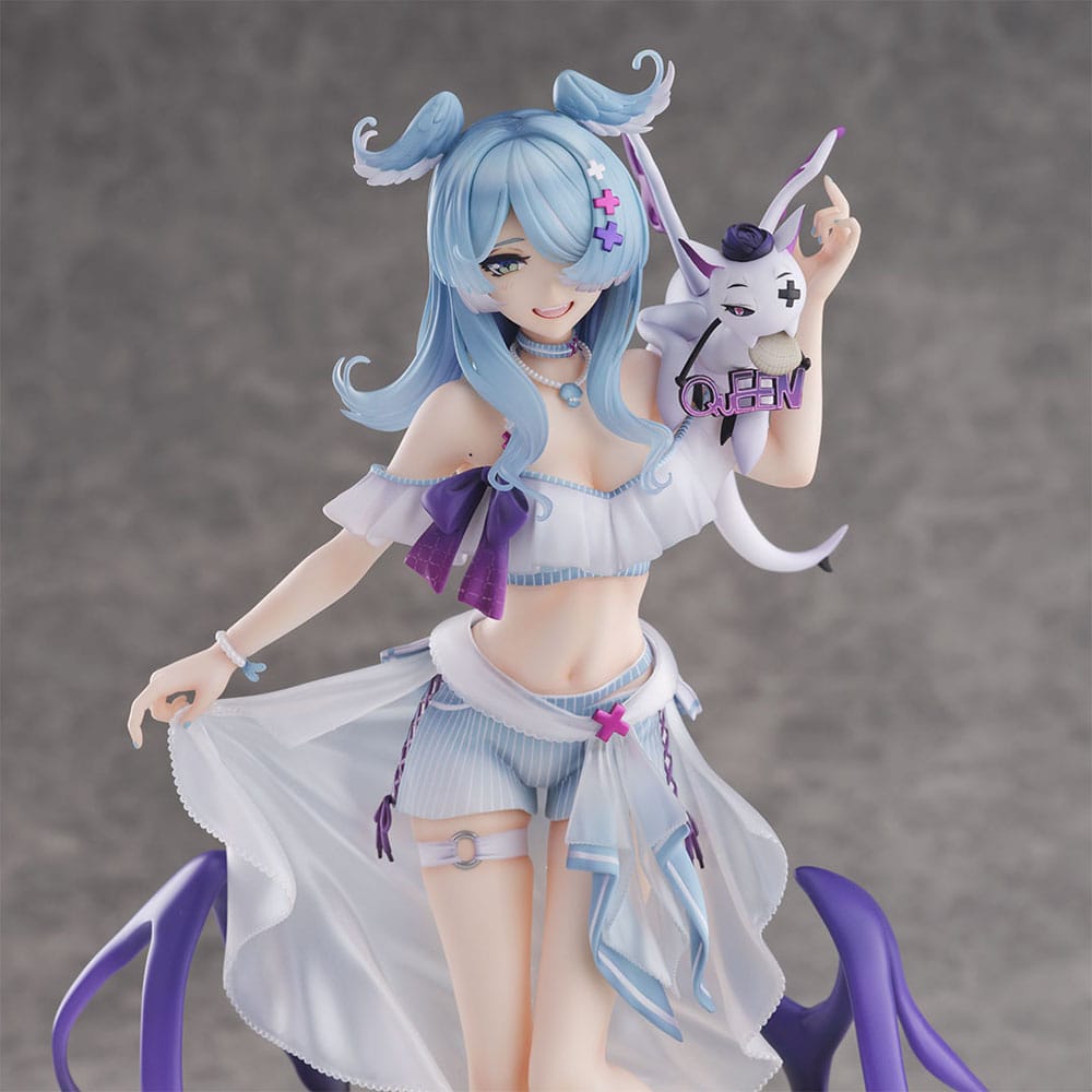 Nijisanji Elira Pendora con PIKL Summer Ver. Statua in PVC 1/7 27 cm - Anycolor
