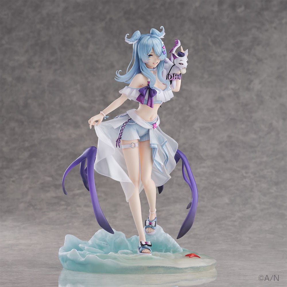 Nijisanji Elira Pendora con PIKL Summer Ver. Statua in PVC 1/7 27 cm - Anycolor