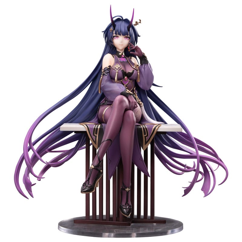 Honkai Impact 3rd Statua in PVC 1/7 Mei Raiden Herrscher of Thunder Aqueous Springtide Ver. 22 cm APEX