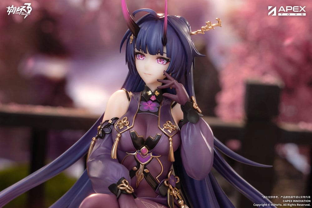 Honkai Impact 3rd Statua in PVC 1/7 Mei Raiden Herrscher of Thunder Aqueous Springtide Ver. 22 cm APEX