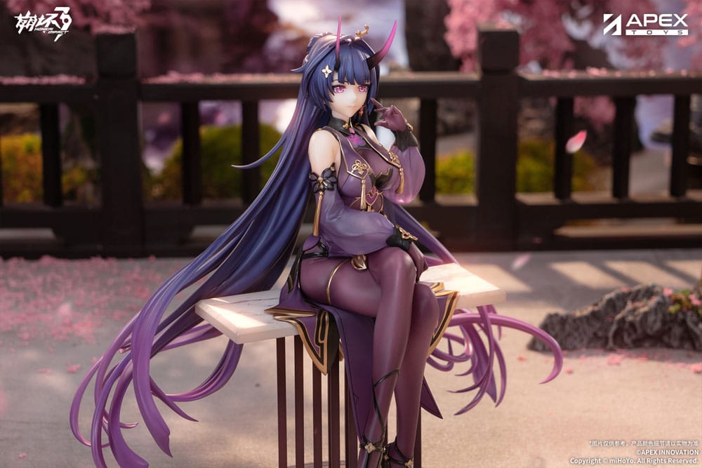 Honkai Impact 3rd Statua in PVC 1/7 Mei Raiden Herrscher of Thunder Aqueous Springtide Ver. 22 cm APEX