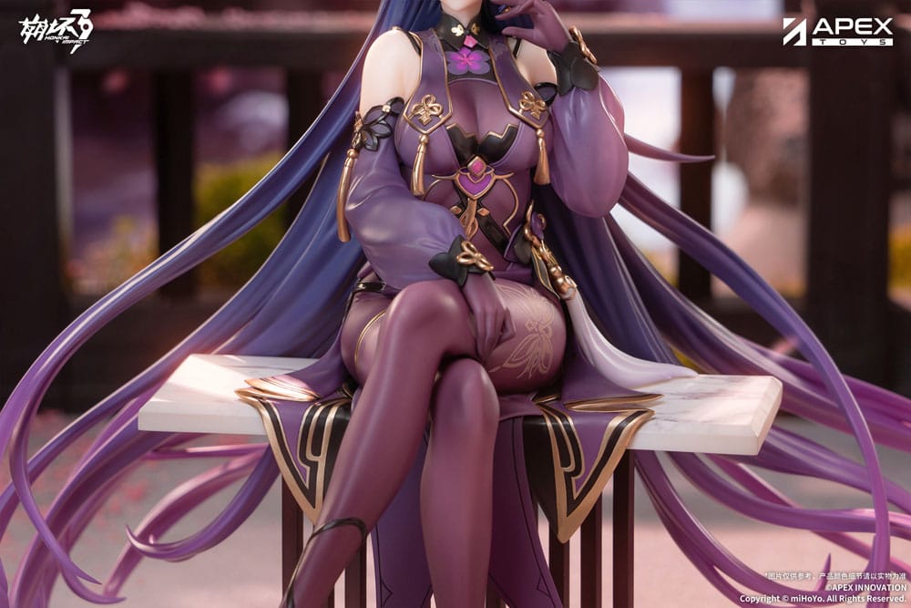 Honkai Impact 3rd Statua in PVC 1/7 Mei Raiden Herrscher of Thunder Aqueous Springtide Ver. 22 cm APEX
