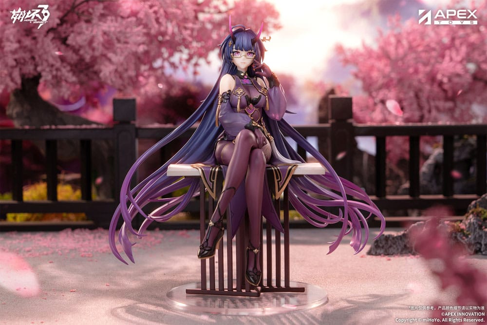 Honkai Impact 3rd Statua in PVC 1/7 Mei Raiden Herrscher of Thunder Aqueous Springtide Ver. 22 cm APEX