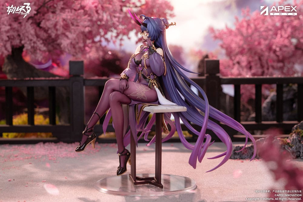 Honkai Impact 3rd Statua in PVC 1/7 Mei Raiden Herrscher of Thunder Aqueous Springtide Ver. 22 cm APEX