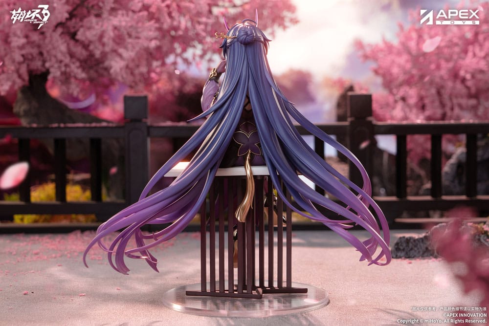 Honkai Impact 3rd Statua in PVC 1/7 Mei Raiden Herrscher of Thunder Aqueous Springtide Ver. 22 cm APEX