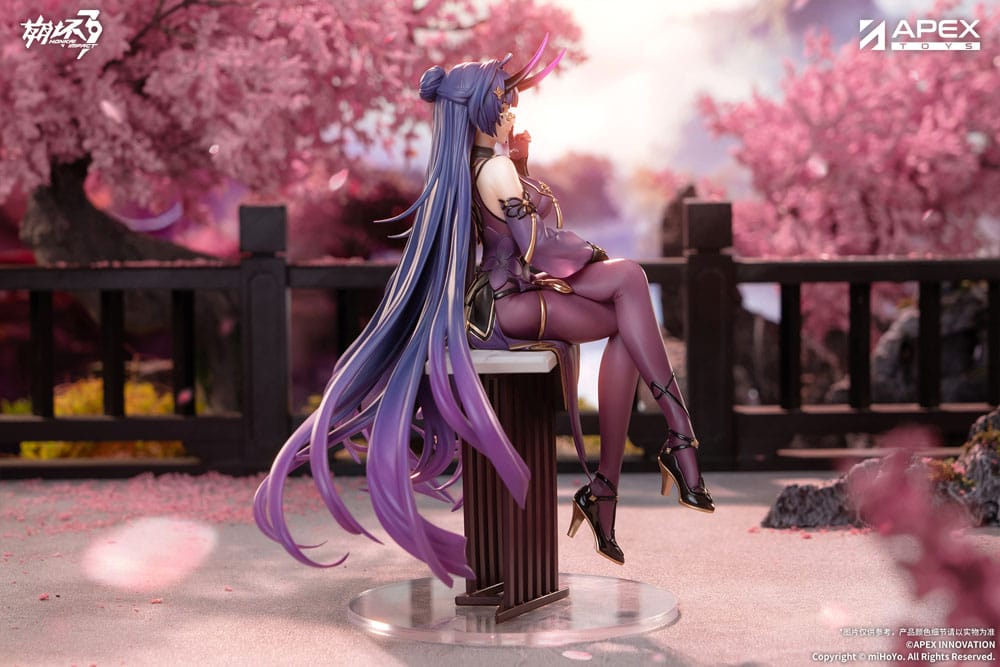 Honkai Impact 3rd Statua in PVC 1/7 Mei Raiden Herrscher of Thunder Aqueous Springtide Ver. 22 cm APEX