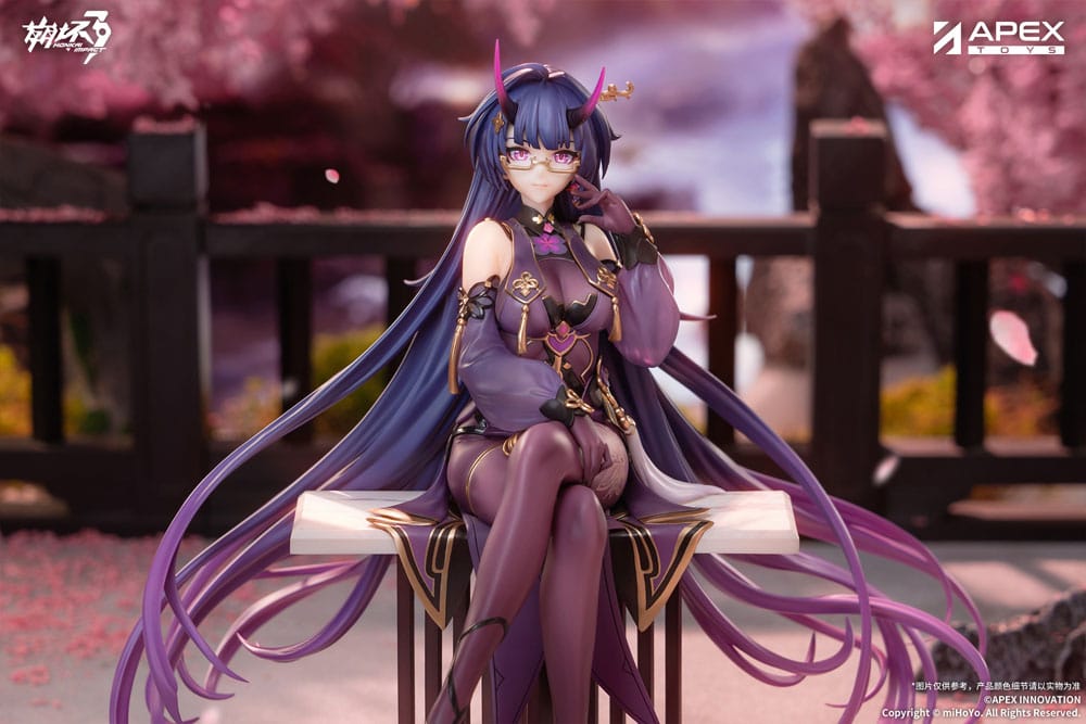 Honkai Impact 3rd Statua in PVC 1/7 Mei Raiden Herrscher of Thunder Aqueous Springtide Ver. 22 cm APEX