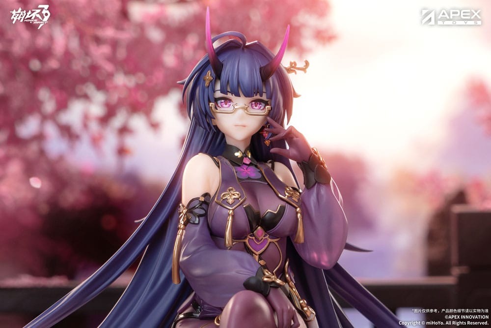 Honkai Impact 3rd Statua in PVC 1/7 Mei Raiden Herrscher of Thunder Aqueous Springtide Ver. 22 cm APEX