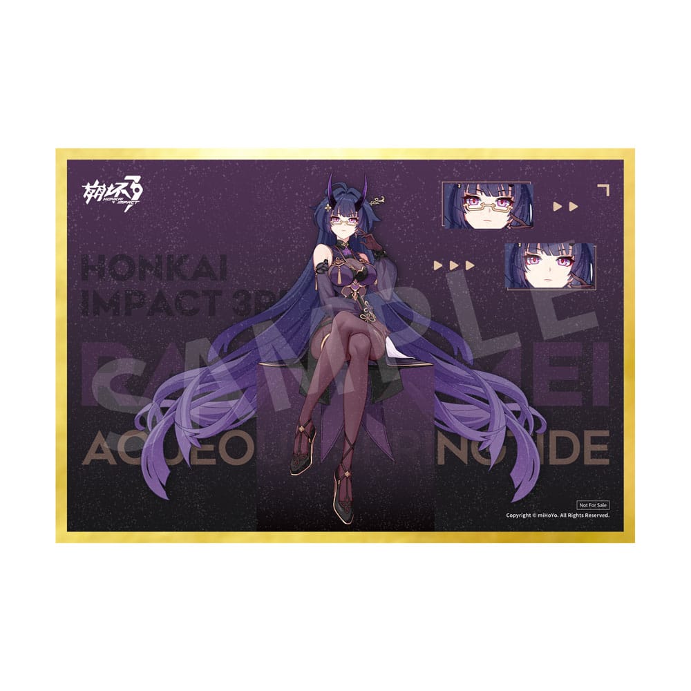 Honkai Impact 3rd Statua in PVC 1/7 Mei Raiden Herrscher of Thunder Aqueous Springtide Ver. 22 cm APEX