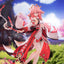 Statuetta in PVC Genshin Impact Yae Miko Astute Amusement Ver. 1/7, 28 cm, APEX
