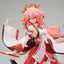 Statuetta in PVC Genshin Impact Yae Miko Astute Amusement Ver. 1/7, 28 cm, APEX