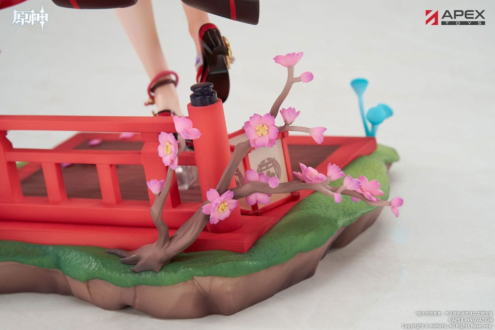 Statuetta in PVC Genshin Impact Yae Miko Astute Amusement Ver. 1/7, 28 cm, APEX
