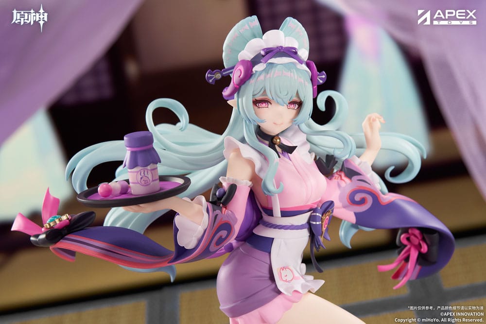 Genshin Impact LIMPIE Series Statua PVC 1/8 Yumemizuki Mizuki Abbraccio dei Sogni Incantevoli 23 cm APEX