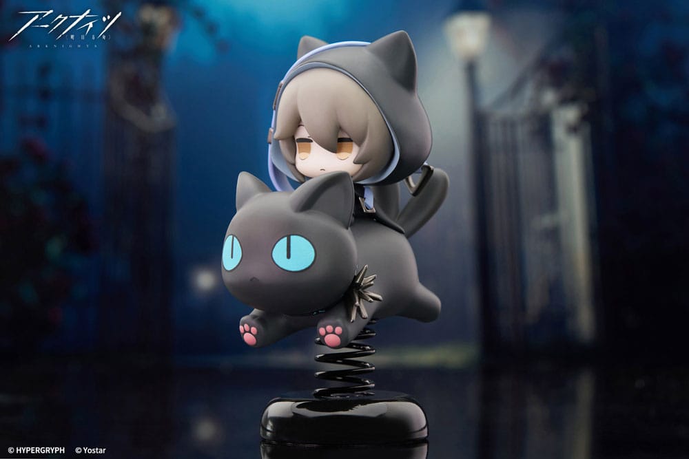 Statuetta in PVC Arknights Happy Shake Phantom 10 cm APEX
