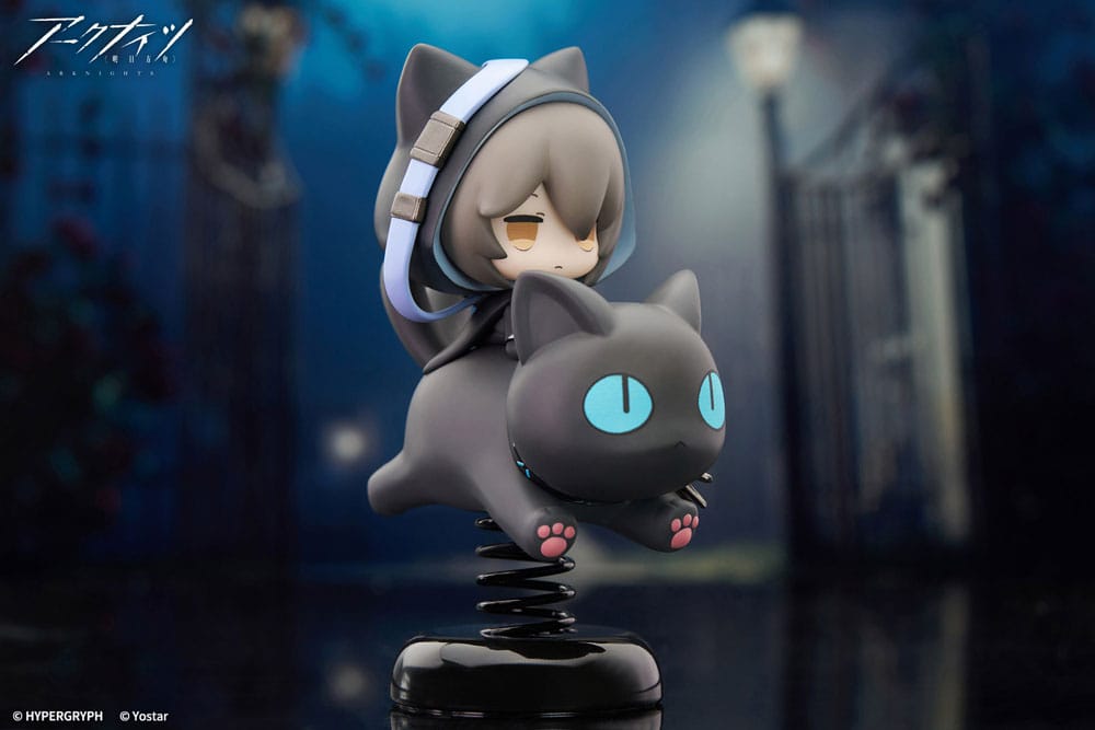 Statuetta in PVC Arknights Happy Shake Phantom 10 cm APEX