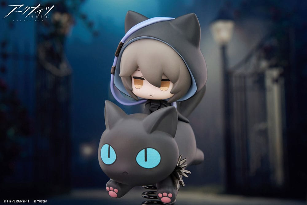 Statuetta in PVC Arknights Happy Shake Phantom 10 cm APEX